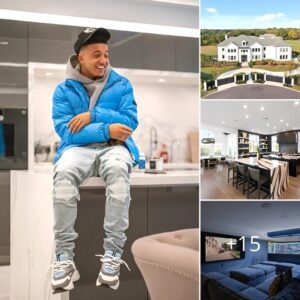 Explore Jadon Sancho’s 5 million USD villa: including 5 bedrooms, game area, bar, wine wall, is a paradise for Man Utd stars to enjoy