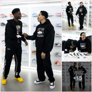 Real Madrid superstar Tchouameni goes Shopping for Sneakers with Craig Mitch