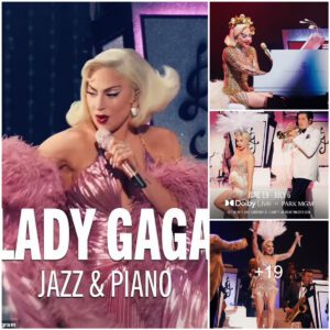 Lady Gaga set to return to Las Vegas this summer for eight shows on her Jazz & Piano residency at Park MGM