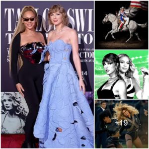 Beyonce fans suspect Taylor Swift could appear on singer's new country album as she teases surprise collaborations: 'The internet is gonna break in HALF'