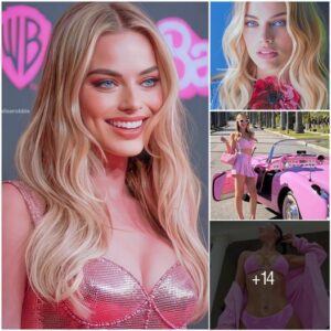 “Hollywood’S Treasure Of Beauty” Margot Robbie Radiates Angelic Beauty, Mesmerizing Fans And Captivating Hearts With Her Sunny Smil