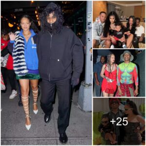 Revealing The Love Secret Of Rihanna And Her Boyfriend A$AP Rocky Makes Their Relationship Still As Sweet As In The Beginning After Having Two Sons That Not Everyone Knows!