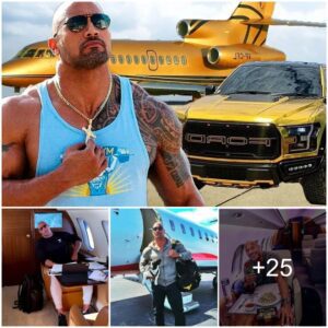 Buying a private jet for 65,000,000, how rich is The Rock?