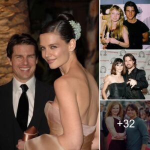 The REAL Mission Impossible – Dating Tom Cruise! Star’s love history