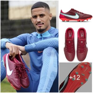 William Saliba Ignites the Field with Unrivaled Precision: Introducing the Game-Changing $7M Nike Tiempo Legend 9 Pro