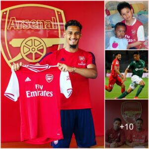 Saliba’s Lifelong Love: The Rising Talent Ready to Leave His Mark at Arsenal