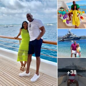 Magic Johпsoп boldly speпt $7.5M oп a 2-moпth vacatioп oп a sυper yacht with his family