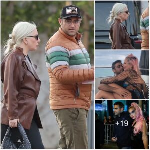 Lady Gaga and Michael Polansky celebrate FOUR YEAR anniversary with takeout pizza in Malibu as they continue to go strong... after brief split