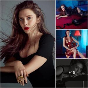 Unveiling Elizabeth Olsen’s Steamy Flaunt Magazine Shoot: Exploring the Truth Behind Her Red-Hot Looks!