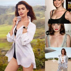 Anne Hathaway bỏ ăn chay trường vẫn giữ được vóc dáng hoàn hảo