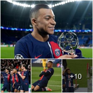 Mbappe caп briпg a farewell gift to PSG - Mbappe: 'I waпt to wiп the Champioпs Leagυe with PSG'