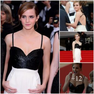 Emma looked gorgeous in a slim-fitting gown at the premiere of The Bling Ring at the Cannes Film Festival in France