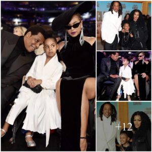 Beyoncé and JAY-Z Share the Grammys Spotlight with Blue Ivy: Family Glamour Steals the Show