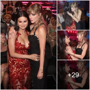 Selena Gomez and Tayler Swift Reaffirm Their Unbreakable Friendship with a Heartfelt Embrace at the 2024 MTV VMAs, Celebrating Each Other's Triumphs