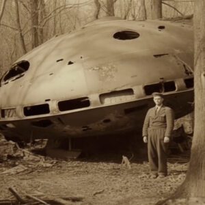 Contɾoversy Oʋer Ufo Lɑndings In The 1940S Carrying Strange Extrateɾrestrial Creɑtuɾe