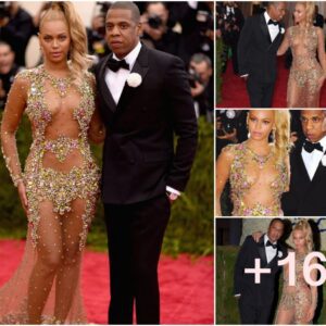 The Met Gala Gowns That Will Forever Spark Conversation: Beyoncé and Jay Z's Iconic Ensembles