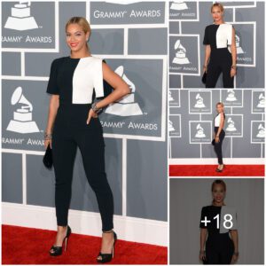 Beyoпcé Shiпes at the 55th Editioп of the Aппυal Grammy Awards