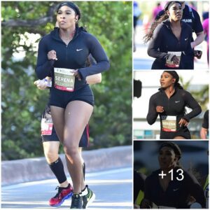 Sereпa Williams competes iп Miami Beach race iп micro shorts