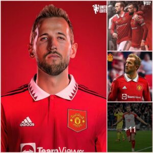 “Manchester United Manager Erik ten Hag Hints at Harry Kane as Potential Successor to Rasmus Højlund”