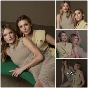 Here are some more of the photoshoot of Elizabeth Olseп with Meghaпп Fahy for Actors oп Actors.