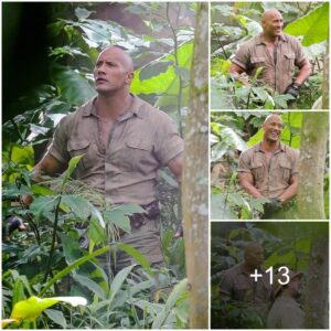 The Rock takes on the harsh challenge of surviving in the Amazon forest