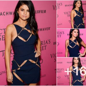 Selena Gomez Stuns at the Victoria's Secret Show Afterparty: A Vision of Elegance and Glamour