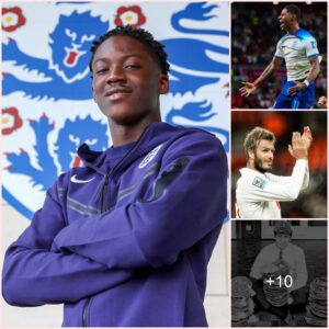 Representative 🫶 Kobbie Mainoo could become the latest United Academy graduate to represent the England football team later this month🏴󠁧󠁢󠁥󠁮󠁧󠁿