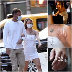 Jennifer Lawrence Radiates Marital Bliss as She Admires Her Radiant Wedding Ring During a Romantic Stroll in NYC with Husband Cooke Maroney