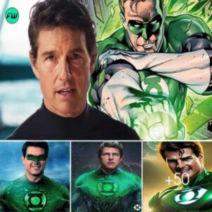 Star Wars Actor Ends Tom Cruise Debate, Becomes Green Lantern In DCU Art