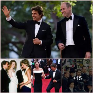 Tom Cruise and his close relationship with the British royal family