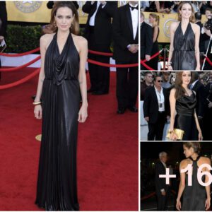 Angelina Jolie's Stunning SAG Awards Red Carpet Looks: A Fashion Showcase