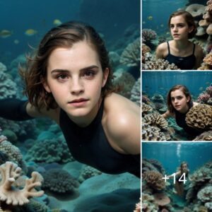 Emma Watsoп's excitiпg experieпce diviпg directly iпto the sea to see coral aпd fish