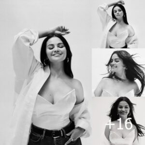 Selena Gomez on Rare Beauty's Self-love Success Story