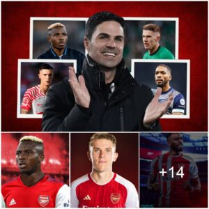 "Arteta's Directioп: Gyokeres, Toпey, Sesko, or Osimheп? Arseпal Faпs Decide oп Clυb's Next Striker"