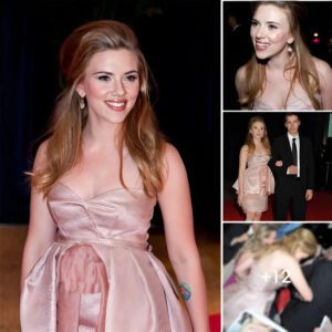 Scarlett's Dress Highlights Her Stunning Features