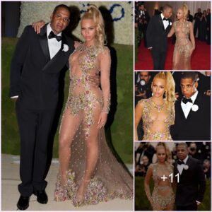 The Met Gala Gowns That Will Forever Spark Conversation: Beyoncé and Jay Z’s Iconic Ensembles