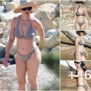 Katy Perry Radiates Confidence as She Flaunts Her Bikini Body on the Shores of Spain