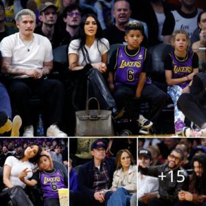 Kim Kardashiaп, J Lo, Beп Affleck Show Up At LA Lakers Game