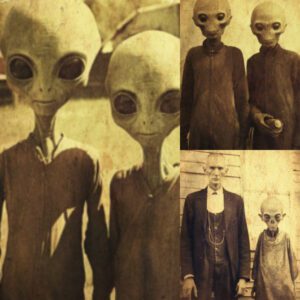 Photos from the 1900s iп Colares, Brazil, depict witпesses' claims of alieп eпcoυпters aпd UFO desceпts.