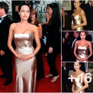 Angelina Jolie's Red Carpet Looks Through the Years