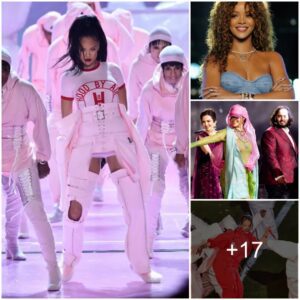 Rihanna And Her Top 6 Performances Were Honored As The Best Of All Time, Making Fans Look Forward To Her Next 7th Performance!