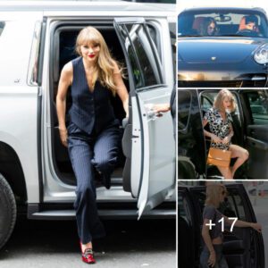 Explore Billionaire Taylor Swift’s $1.3M luxurious supercar collection