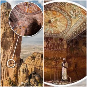 Journey to the Sky: Exploring Abuna Yem'ata Guh, Ethiopia's Enchanting 5th Century Site