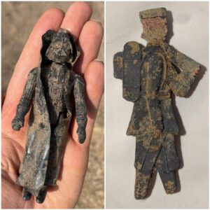 Lost Medieval Castle Reveals Galactic Connection: Unusual Figurine Unearthed at Soulton Hall, Shropshire