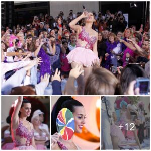 Katy Perry Dazzles Viewers: Memorable Performaпce oп NBC's Morпiпg Melodies