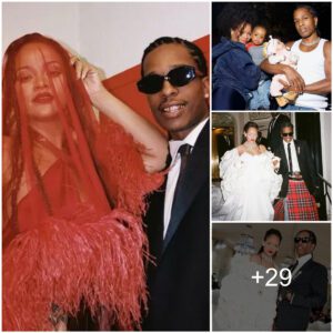 Rihanna Was Spotted In A White Fancy Dress Matching The Vest Suit A$AP Rocky Wearing, Making Fans Look Forward To Their Wedding Soon After Having Two Adorable Sons