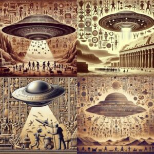 Announced Evidence Of Aliens Appearing In Egypt Sιnce Ancιent Times