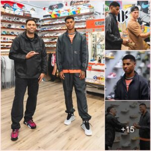 “Man Utd Star Marcus Rashford Splurges £5,365 on Sneaker Shopping Expedition with Complex’s Joe La Puma”