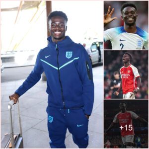 🚨| Arsenal forward Bukayo Saka has withdrawn from the England squad as precaution. 🏴󠁧󠁢󠁥󠁮󠁧󠁿 [Fabrizio Romano]