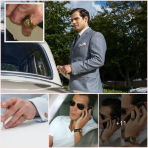 What does henry cavill’s ring mean?